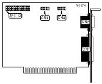 UNIDENTIFIED   AT I/O CARD(VERSION 2)