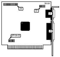 UNIDENTIFIED   SERIAL/PARALLEL CARD