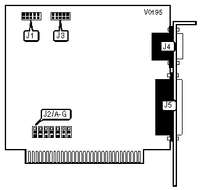 UNIDENTIFIED   AD450 AT I/O CARD