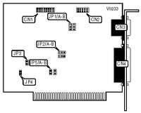 UNIDENTIFIED   286 AT I/O II CARD