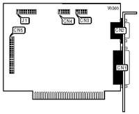 UNIDENTIFIED   MULTI I/O PLUS CARD