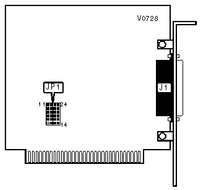 UNIDENTIFIED   PARALLEL PRINTER CARD