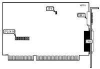 ZENITH DATA SYSTEMS   RS-422 CURRENT LOOP LAN INTERFACE CARD