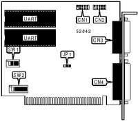 VTECH INDUSTRIES, INC.   LASER 286 MULTI I/O CARD