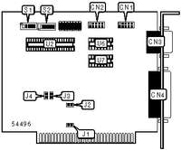 UNIDENTIFIED   MULTI-I/O 286