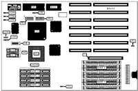 ASUS COMPUTER INTERNATIONAL   ISA 486S