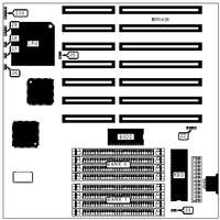 ASUS COMPUTER INTERNATIONAL   80486DX-3350N