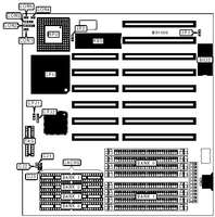 ASUS COMPUTER INTERNATIONAL   ISA-486SI