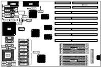 ANIX TECHNOLOGY CORPORATION   MST-430S