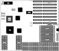 ANIX TECHNOLOGY CORPORATION   128KB Cache 486 25MHz