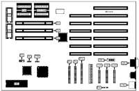 AST RESEARCH, INC.   CUPID Desktop CLEM ISA 486/25 & 486/33 (VER. 1) Models 202360-001 & 202360-002