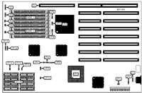 ATEN RESEARCH, INC.   486 LOCAL BUS MAINBOARD