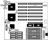 ASUS COMPUTER INTERNATIONAL   ISA-486SIQ