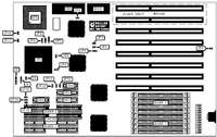 AMERICAN DIGICOM CORPORATION   486E CACHE MAINBOARD