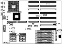 AUSTIN COMPUTER SYSTEMS   3486LE WINSTATION