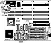 AIM MOTHERBOARD COMPANY   486 VESA