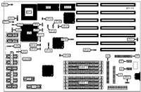 AST RESEARCH, INC.   ADVANTAGE! PLUS SYSTEM BOARD