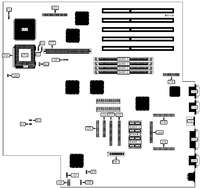 AST RESEARCH, INC.   PREMMIA SYSTEM BOARD (P/N202514-00X)