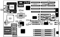 ASUS COMPUTER INTERNATIONAL   PCI/I-486SP3