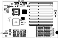 ASUS COMPUTER INTERNATIONAL   VL/EISA-486SVI