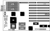 ASUS COMPUTER INTERNATIONAL   ISA-486