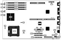 AST RESEARCH, INC.   BRAVO MS, MS-T, MS-L PENTIUM (RATTLER) (202653-XXX)