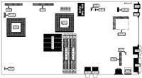 APRICOT COMPUTERS LIMITED   LS PRO (REV C) MOTHERBOARD