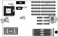 ASUS COMPUTER INTERNATIONAL   PCI/I-P5MP3