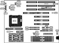 ASUS COMPUTER INTERNATIONAL   P/I-P55TP4XE REV 2.1