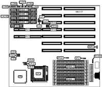 ASUS COMPUTER INTERNATIONAL   VL/ISA-486SV2 REV. 1.72