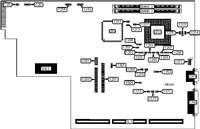 AST RESEARCH, INC.   ADVANTAGE! 4000 SERIES 486 (234068-001)