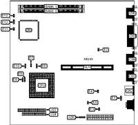 AST RESEARCH, INC.   ADVANTAGE! 6000 SERIES 486 (202676-F05)