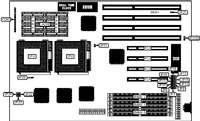 ASUS COMPUTER INTERNATIONAL   PCI/E-P54NP4 (REV. 1.3)