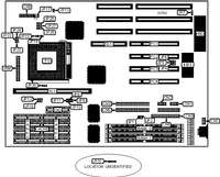 ASUS COMPUTER INTERNATIONAL   P/I-P55TP4XE (REV. 1.21)