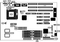 ASUS COMPUTER INTERNATIONAL   P/I-P55T2P4S