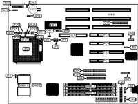 ASUS COMPUTER INTERNATIONAL   P/I-P55SP4V