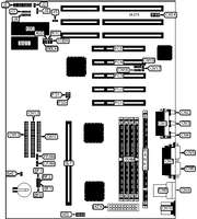 ASUS COMPUTER INTERNATIONAL   KN97-X