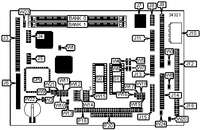 AMPRO COMPUTERS, INC.   LITTLE BOARD/486I