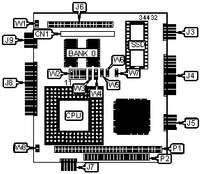 AMPRO COMPUTERS, INC.   COREMODULE/486DXI