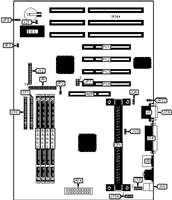 BIOSTAR MICROTECH INTERNATIONAL CORPORATION   M6TLA (VER. 1.1)