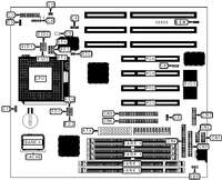 ASUS COMPUTER INTERNATIONAL   TX97-LE (REV. 1.00)