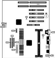 COMPAQ COMPUTER CORPORATION   DESKPRO EP (3 DIMM)