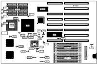 GCH SYSTEMS, INC.   33MHz 80486 Baby AT (Rev. B)