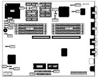 FORCOM TECHNOLOGY CORPORATION   80486 DX/SX CACHE