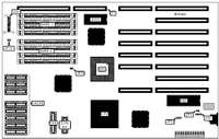 NORTHGATE COMPUTER SYSTEMS, INC.   386/486/486SX (486 BOARD)