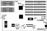 MICRONICS COMPUTERS, INC.   80386SX CACHING BOARD