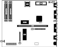 NCR CORPORATION   MODEL 3306-XXXX PC286ISA 12/16MHZ