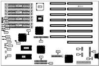 PC & C RESEARCH CORPORATION   DYNOVA 386SX-5