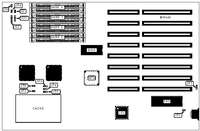 SHUTTLE COMPUTER INTERNATIONAL, INC.   80386SX-20 CACHE MAINBOARD