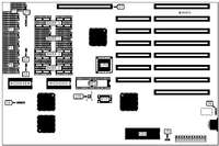 TOP MICROSYSTEMS, INC.   286 MODEL-1010-200, VER 1.25